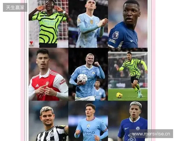 英超球员榜:哈兰德涨至2亿欧,萨卡降至1.3亿欧 英超球员榜:哈兰德涨至2亿欧,萨卡降至1.3亿欧